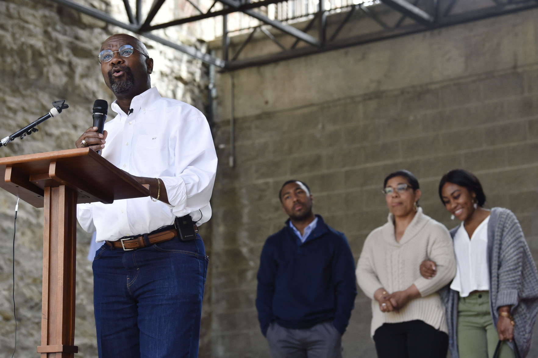 Helena Mayor Wilmot Collins announces Monday